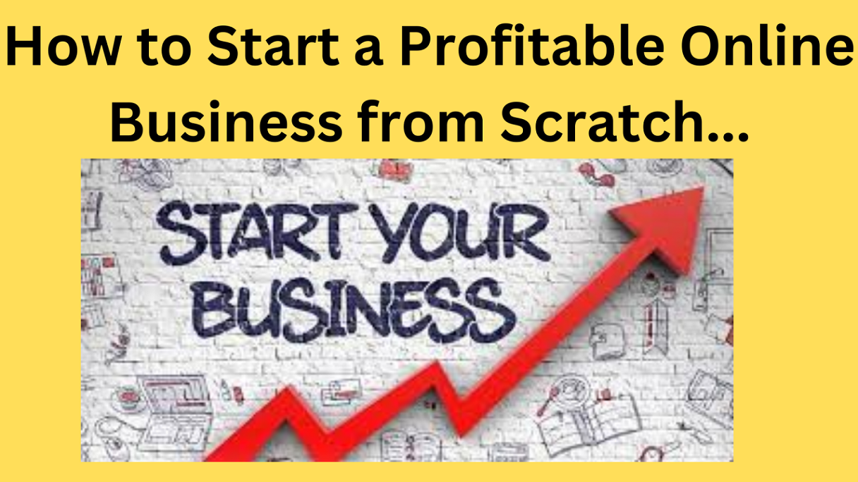 Profitable Online Business